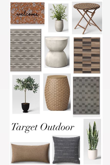 Outdoor rugs, faux plants and more from Target ON SALE 30% thru Target Circle 🎯

#LTKhome #LTKxTarget #LTKsalealert