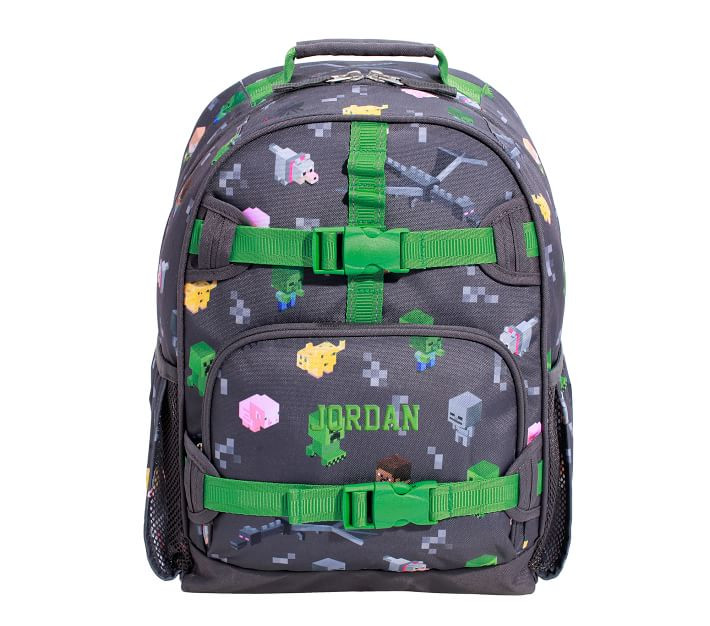 Mackenzie Minecraft™ Backpacks | Pottery Barn Kids