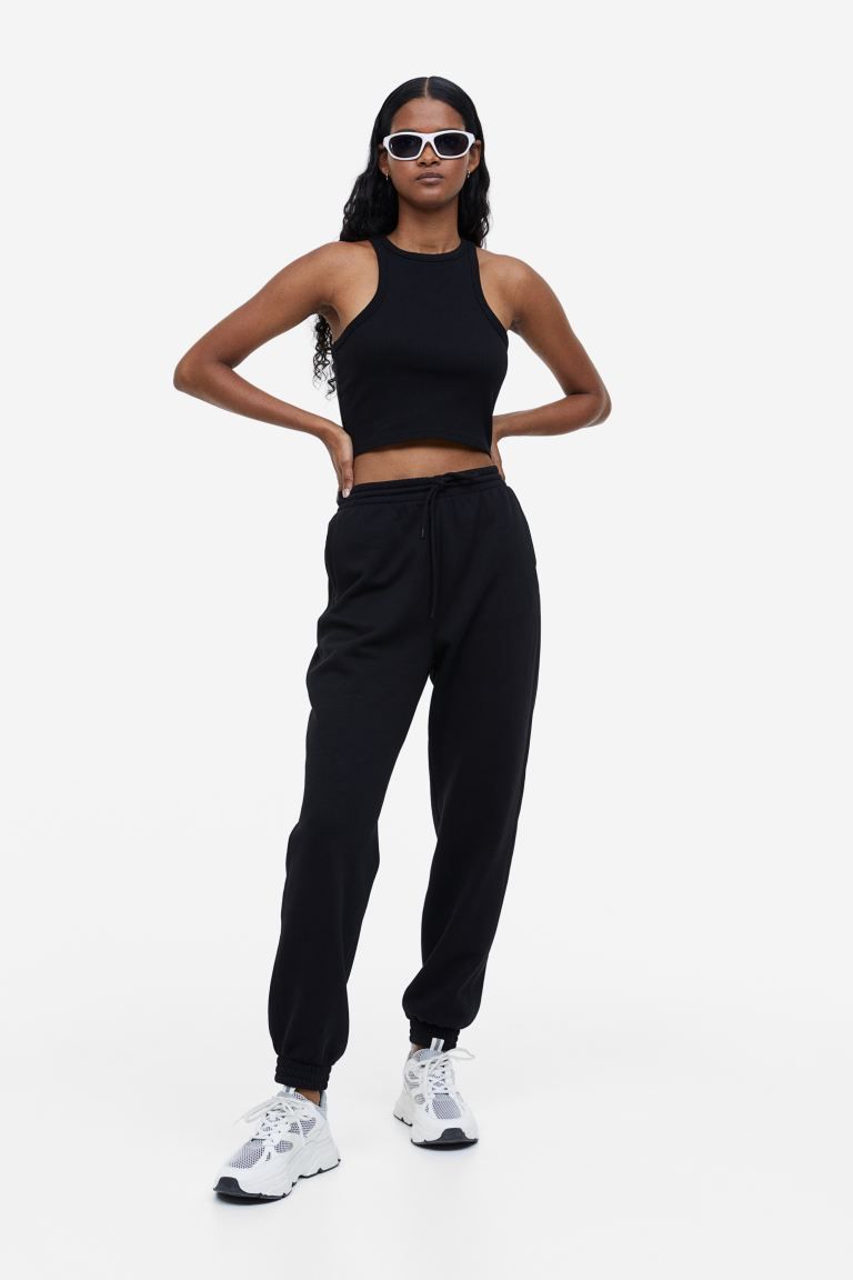 High Waist Joggers | H&M (US + CA)