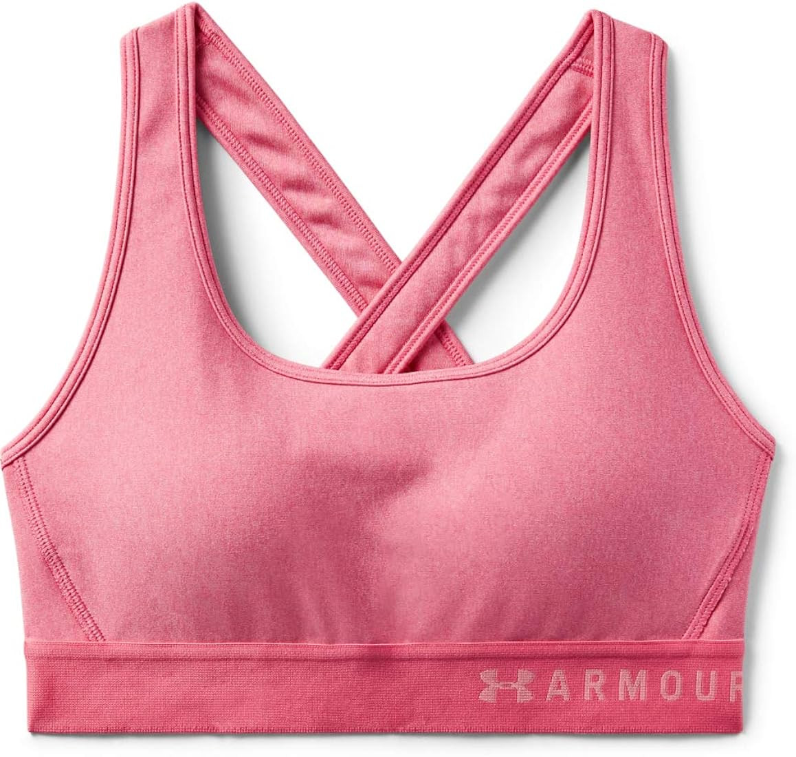 Under Armour Women's Threadborne Heathered Sports Bra | Amazon (US)