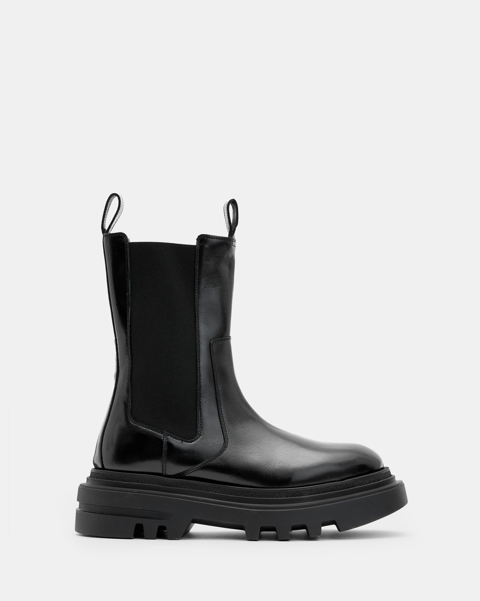 Alex Leather Ankle Boots | AllSaints UK