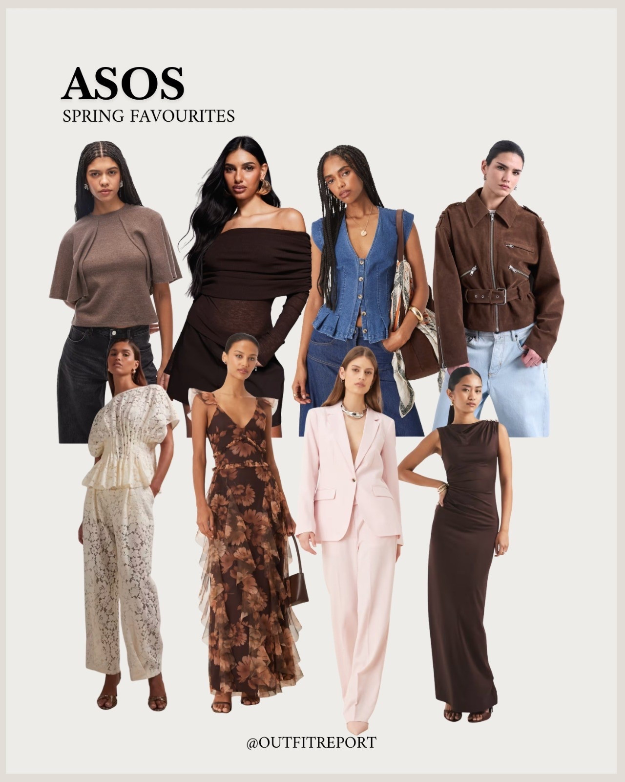 ASOS Spring Favourites💛


Wedding Guest Dresses, Spring Outfits, Tailored Suit, Denim, Spring Jackets, Formal Dresses, Everyday Outfits, ASOS

#LTKFashionMonth #LTKeurope #LTKspring