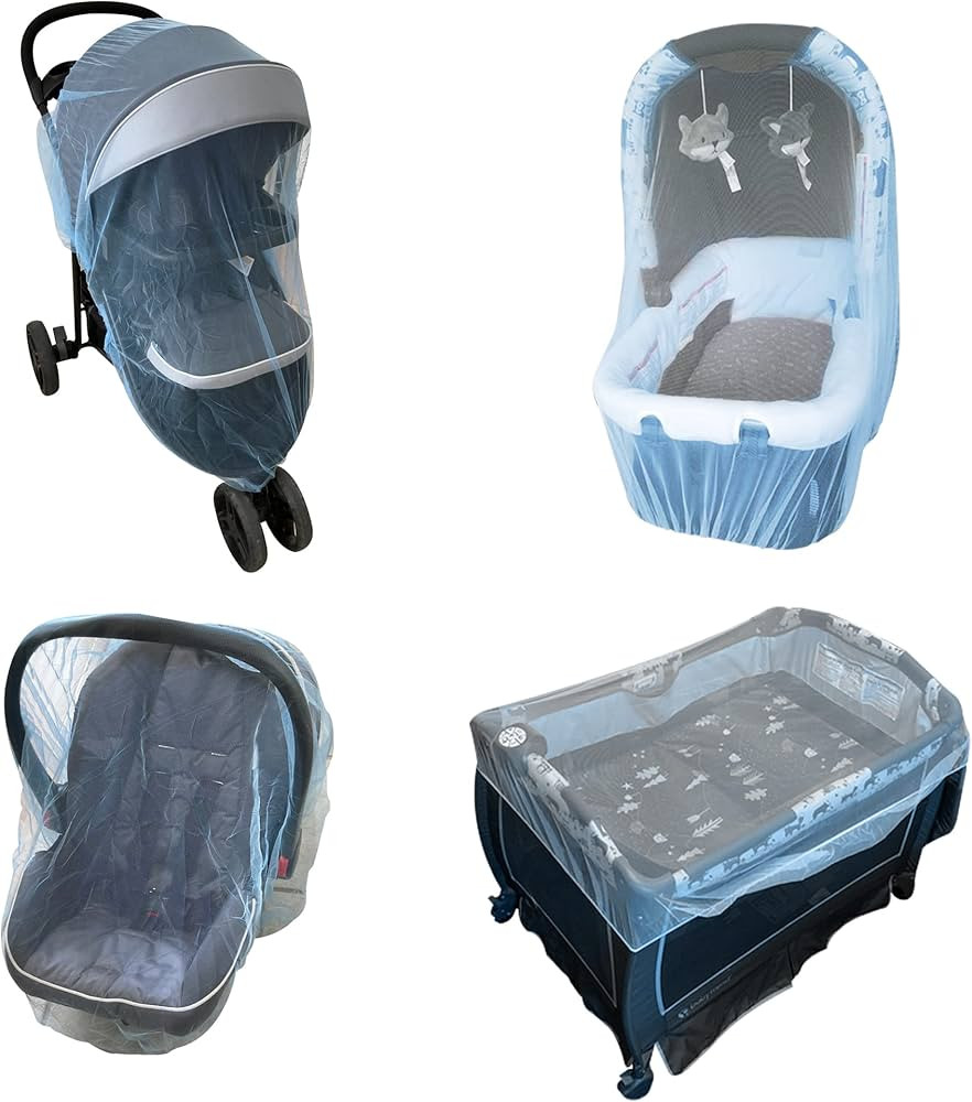 Enovoe Mosquito Net for Stroller - Durable Baby Stroller Mosquito Net - Perfect Bug Net for Strol... | Amazon (US)