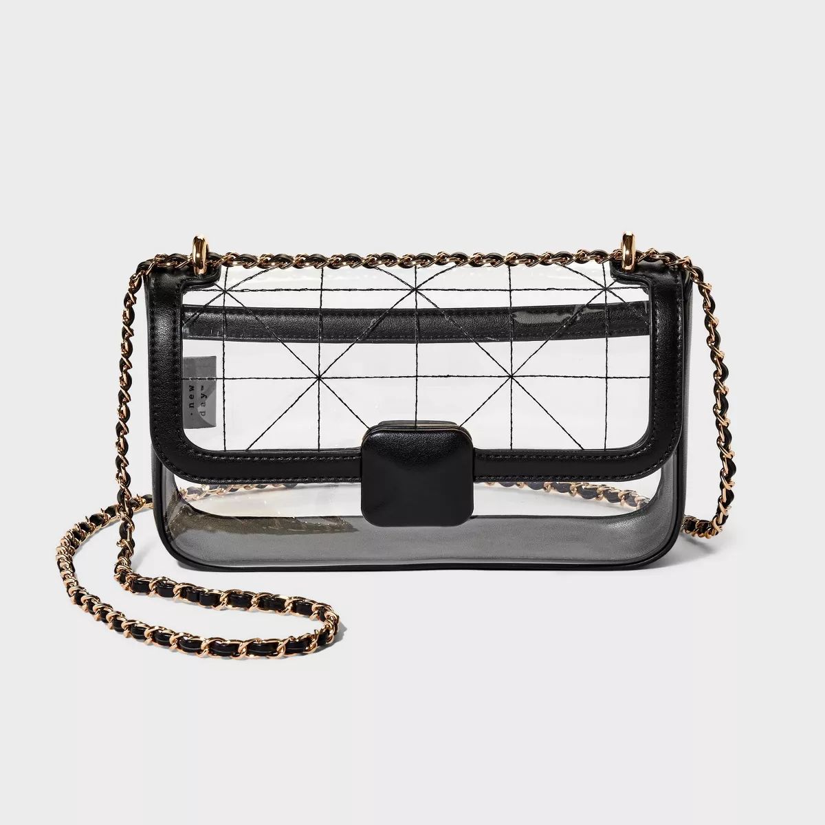 Elongated Refined Crossbody Bag - A New Day™ Clear | Target