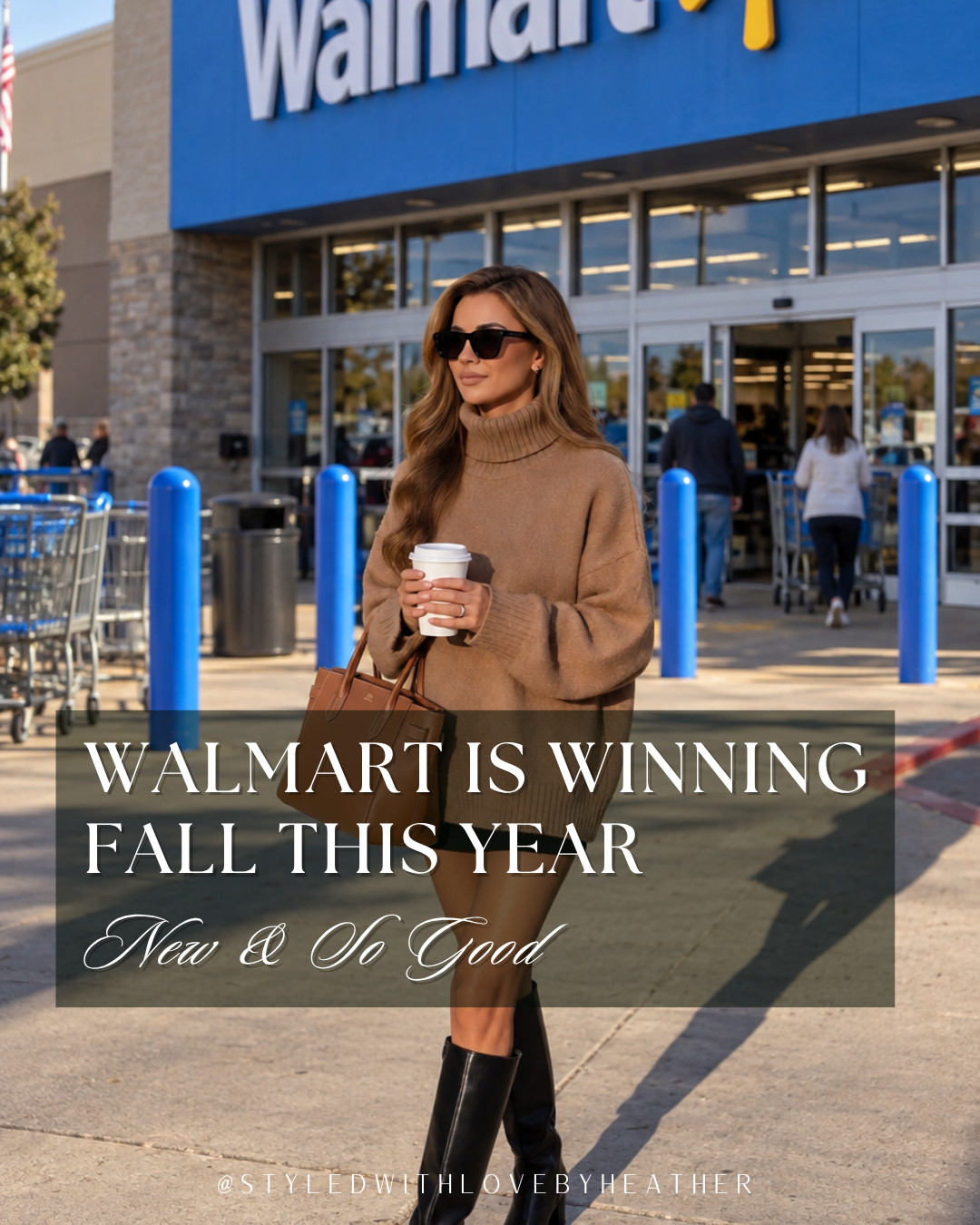 Walmart is winning fall this year 🤎🍂 These new finds are giving expensive-looking style without the expensive price tag. From cozy knits to chic boots, Walmart really understood the assignment. ✨

Shop the finds—all linked in my LTK! 🛍️ 

 #LTKSeasonal #LTKHome #LTKSaleAlert