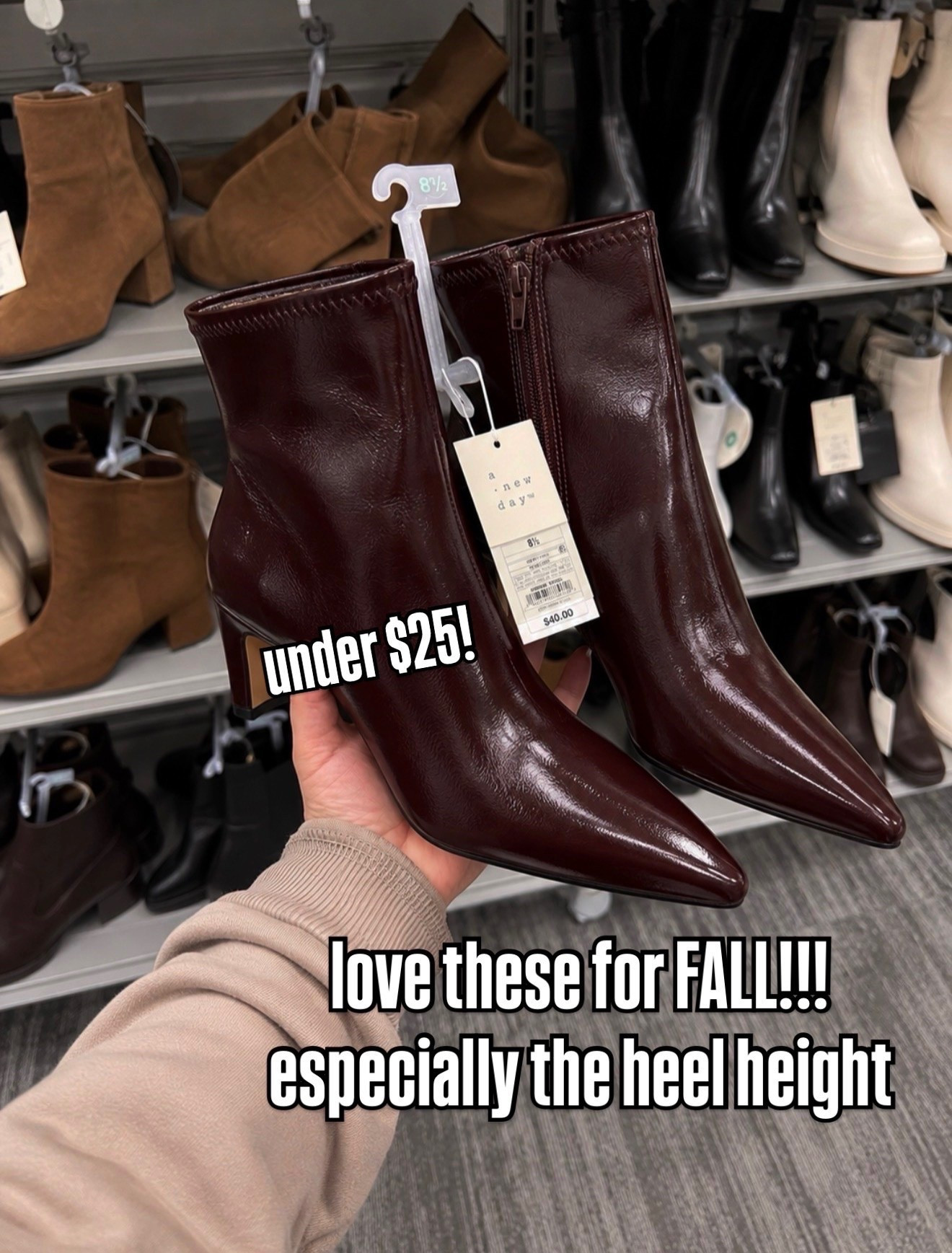 under $25 boots! love these for fall