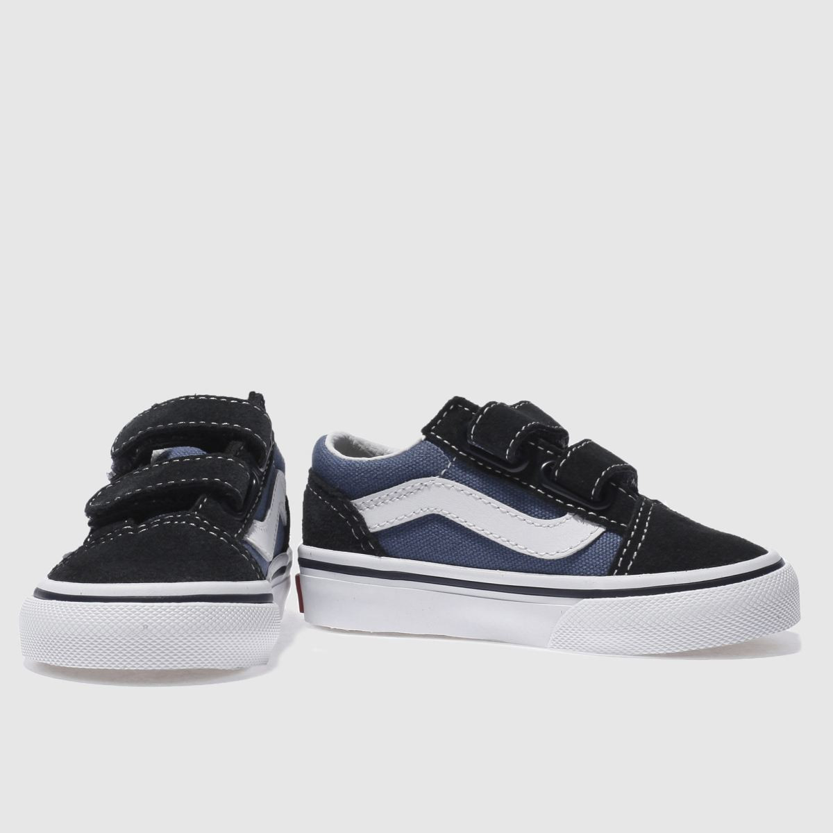 Kids Boys Toddler Navy Vans Old Skool V Trainers | schuh | Schuh