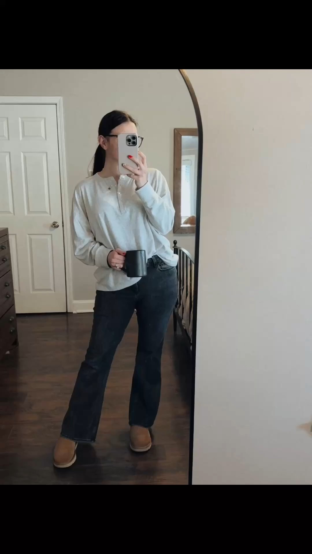 Abercrombie shirt + Hollister jeans!
Jeans run a little big because they are so stretchy. Shirt runs TTS!

#LTKgrwm #LTKmomlife #LTKootd