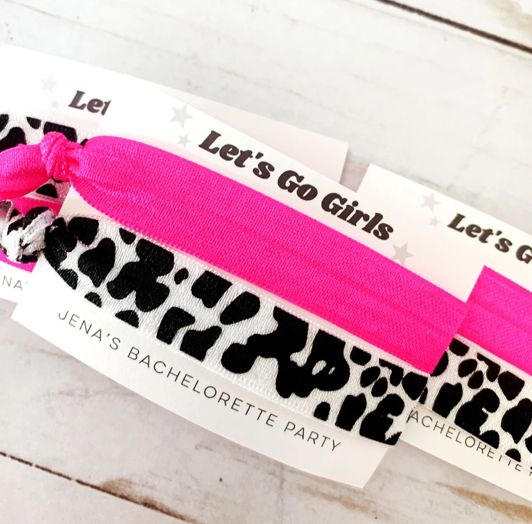 Nash Bash Bachelorette Favor - Let’s Go Girls - Space Cowgirl Favor - Cowgirl Bachelorette - Di... | Etsy (US)