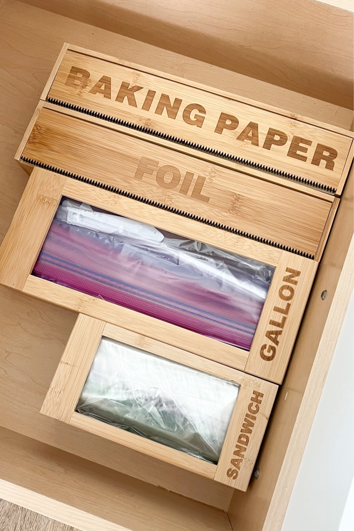 This was such an easy upgrade for our kitchen! I love how organized our drawer is now

#LTKhome #LTKunder50 #LTKstyletip