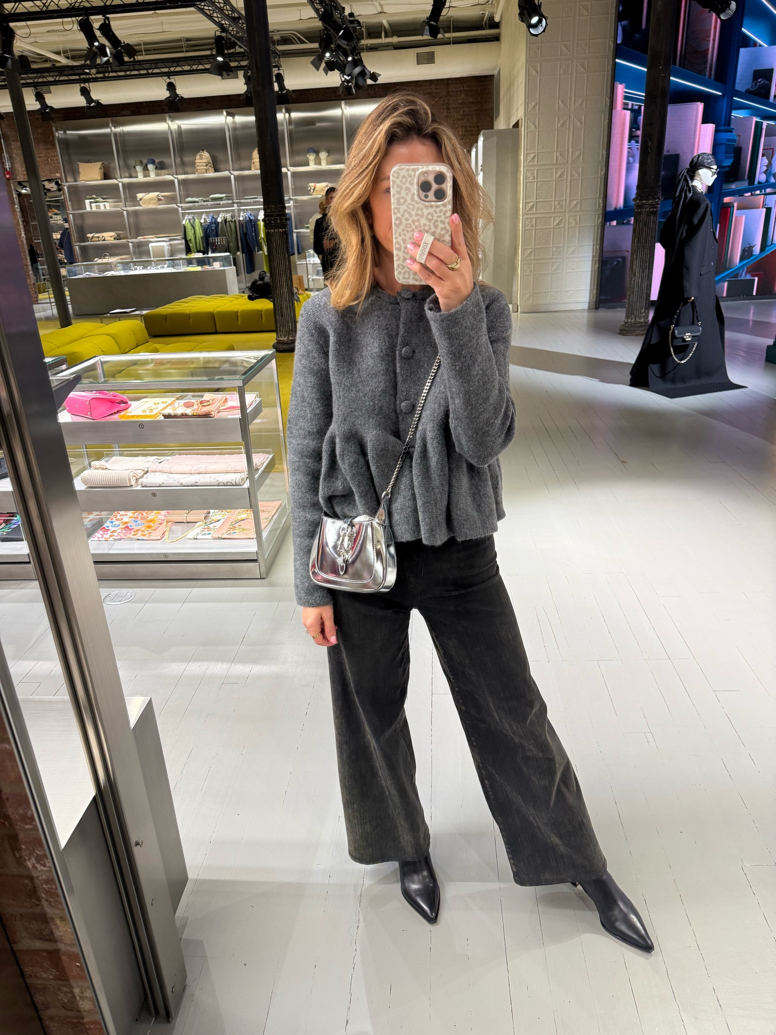 Little outfit change today! 
Zara cardigan size small 
Target black jeans size 2 
Dolce Vita booties run tts
Gucci crossbody! (Didn’t get it, but it’s beautiful 🤩 )


#LTKMostLoved #LTKNYFW #LTKStyleTip