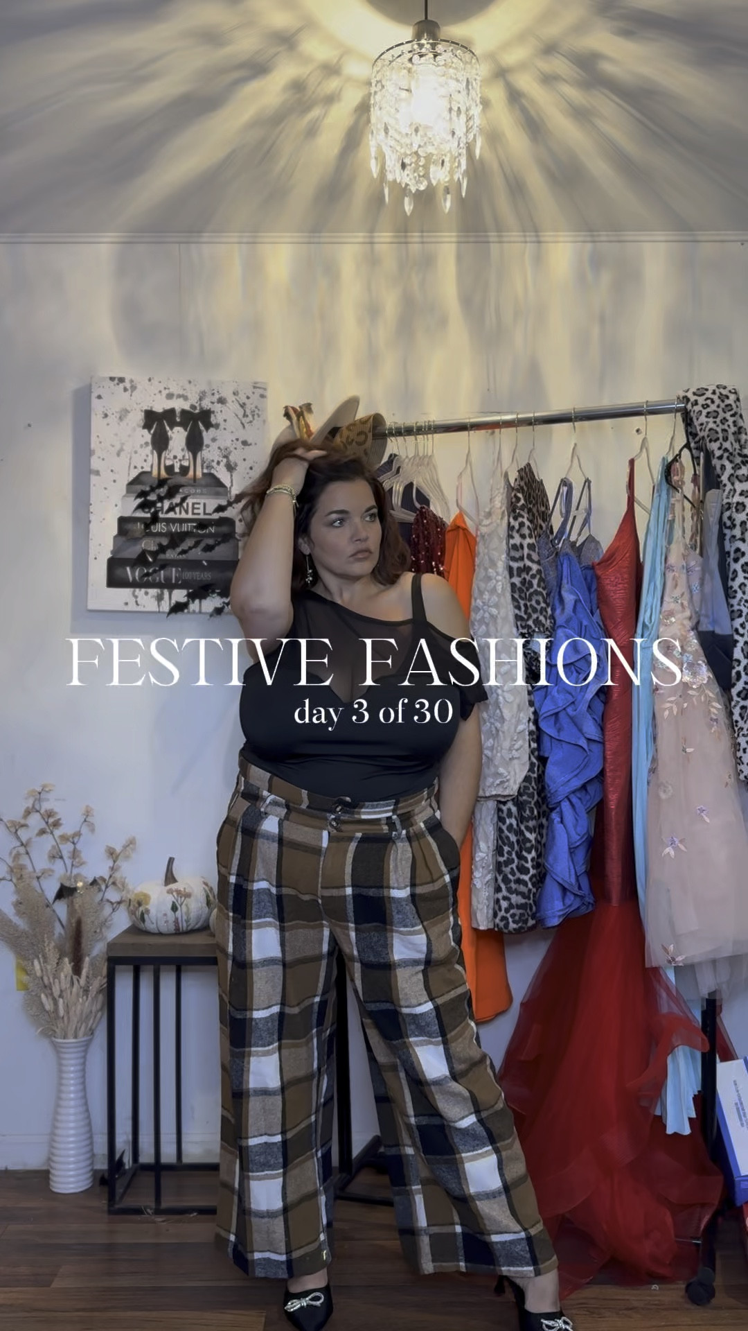 Fall plaids a forever favorite  

#LTKSeasonal #LTKPlusSize #LTKHoliday