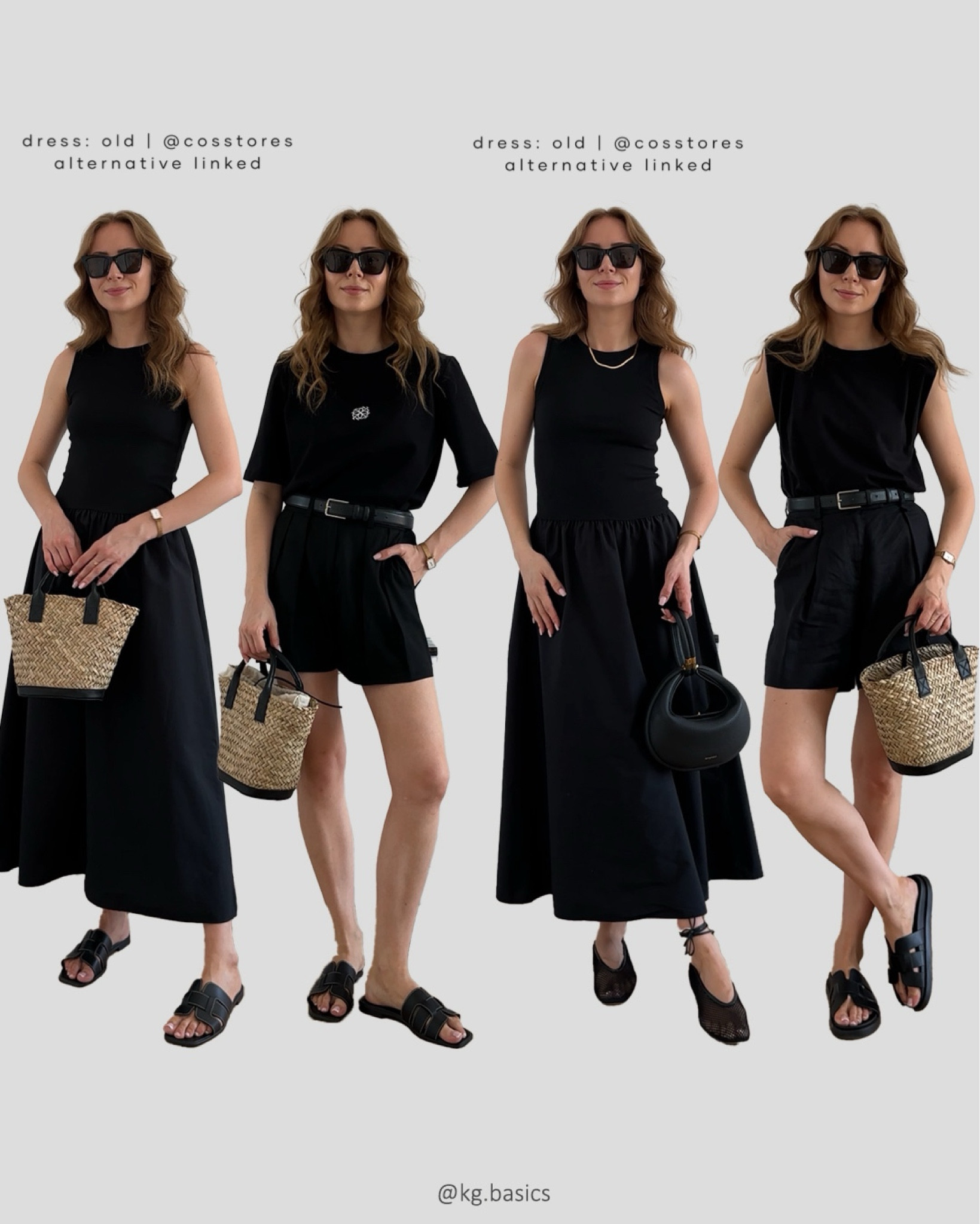 #blackdress #shorts #summerdress #summerstyle #outfitinspo

#LTKstyletip #LTKeurope #LTKsummer