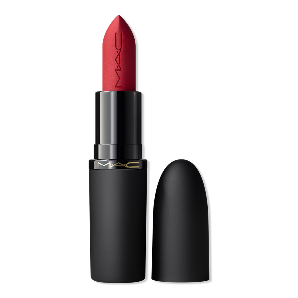 MAC Powder Kiss Hazy Matte Lipstick - Ruby New | Ulta