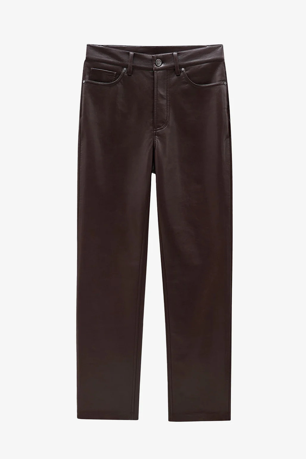 Lederhose Bruno in Dark Brown | ANITA HASS