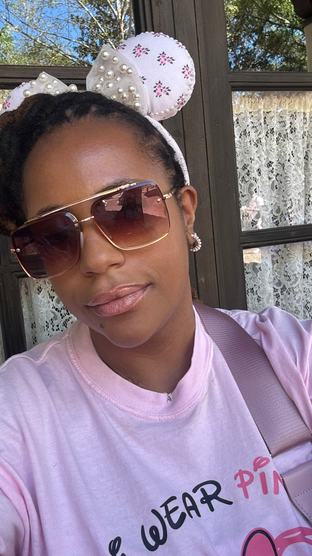 @DanessaMyricksBeauty  gave me the perfect even-toned light makeup look. @ONE SIZE BEAUTY held me down in the Florida sun! 

#LTKmomlife #LTKootd #LTKBeauty