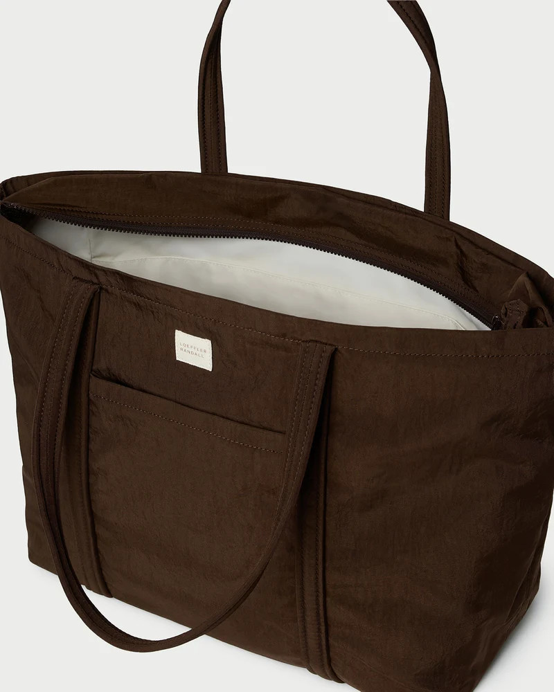 Dina Chocolate Travel Tote | Loeffler Randall