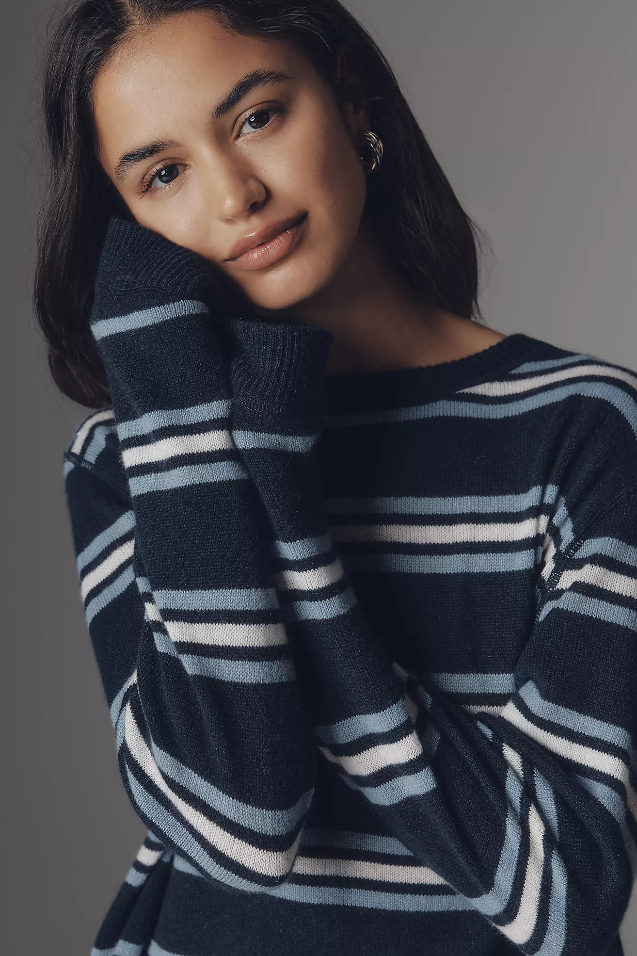 Reformation Cashmere Boyfriend Sweater | Anthropologie (US)