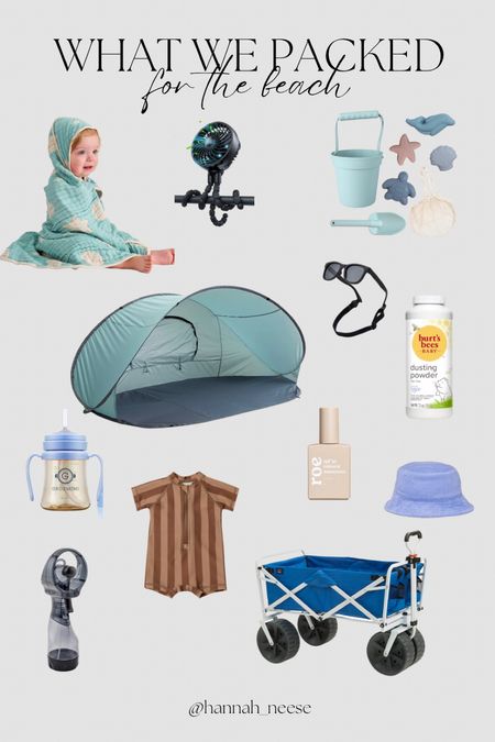 What we packed for the beach for baby - family beach essentials and must haves 

#LTKbaby #LTKtravel #LTKfamily