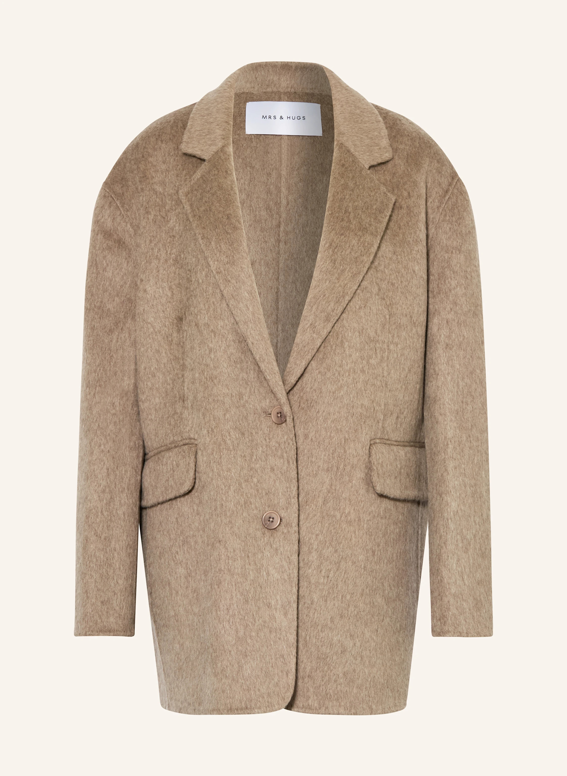 MRS & HUGS Jacke in beige | Breuninger (DACH)
