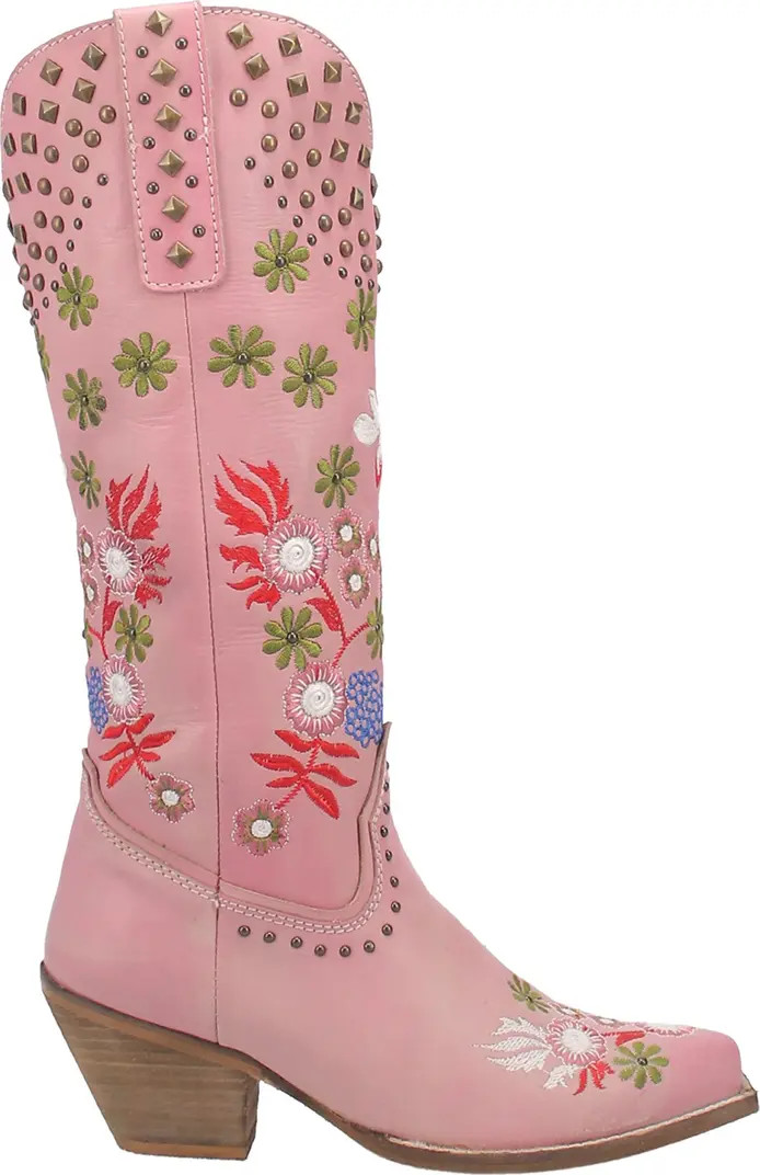 Dingo | Pink Western Boot  | Nordstrom