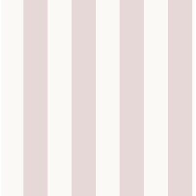 Superfresco Easy Pastel Pink Stripe Wallpaper Sample | Lowe's