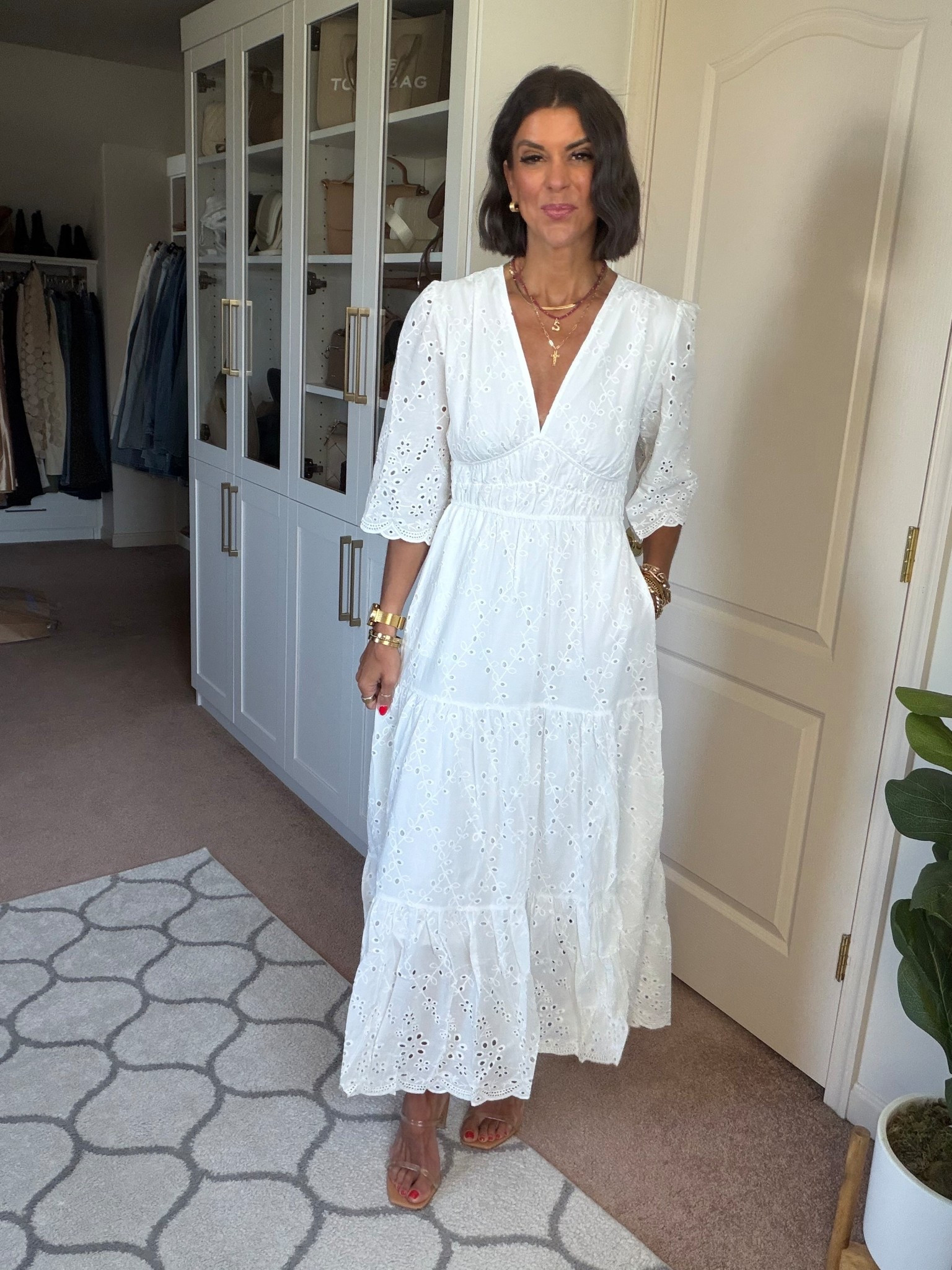 Size small in dress

#LTKSeasonal