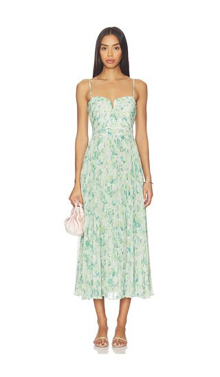ASTR the Label Bayley Dress in Green. - size L | Revolve Clothing (Global)