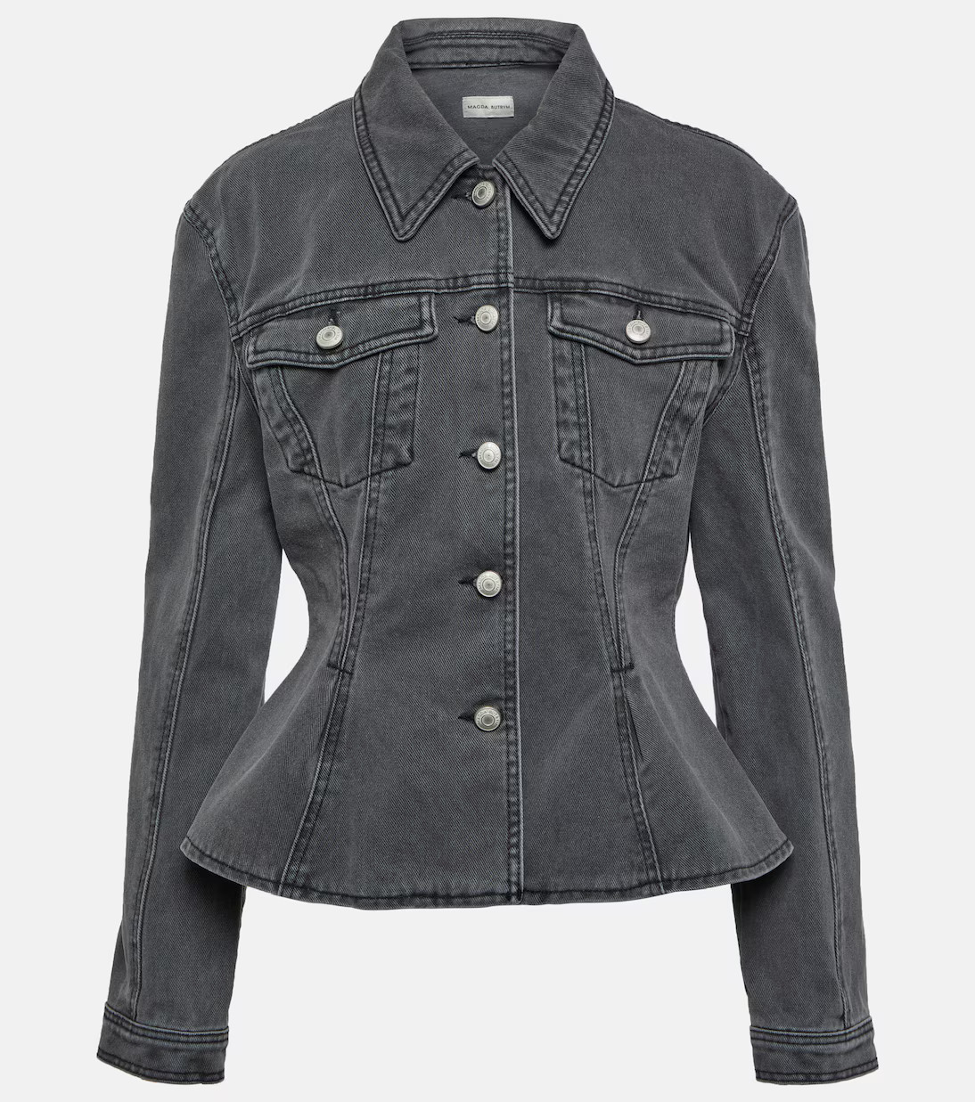 Peplum denim jacket | Mytheresa (US/CA)