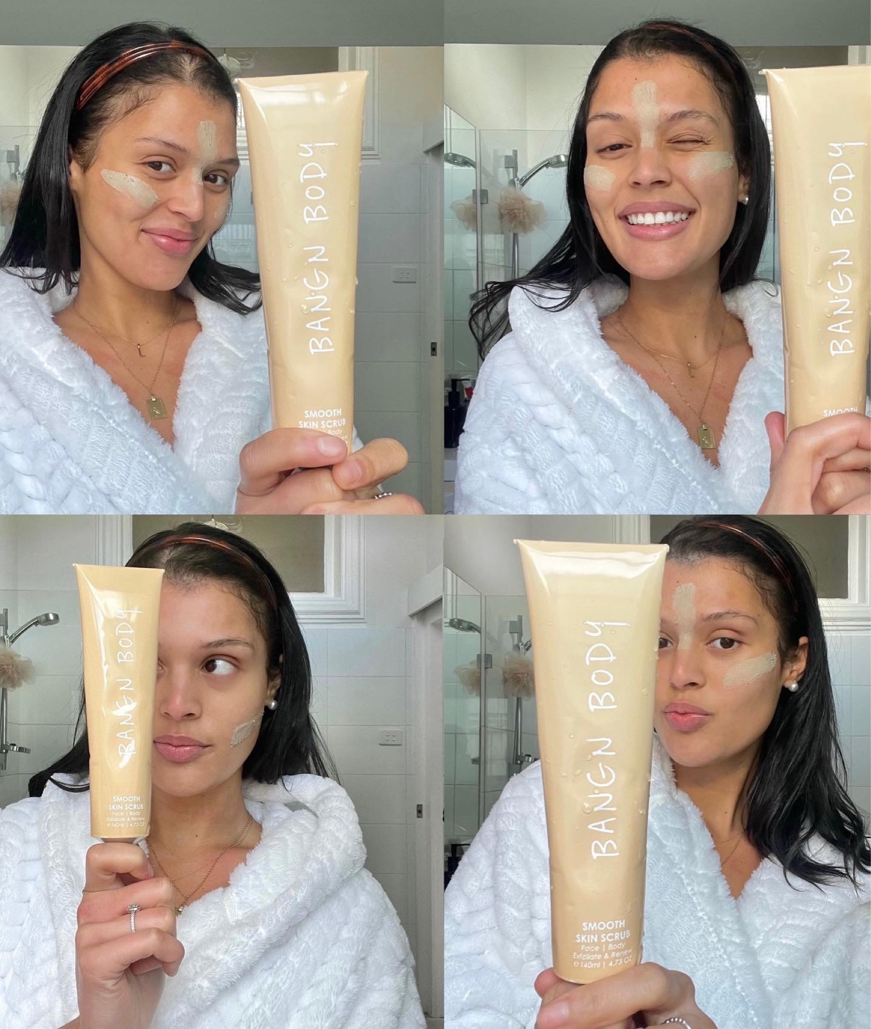 This Bangn Body Smooth Skin Scrub smells amazing and my skin feels like literal silk after I use it. Also love that I can use it on my face AND body and it’s vegan & made with all natural ingredients 🫶 love love love! 

#LTKbeauty #LTKaustralia #LTKSeasonal