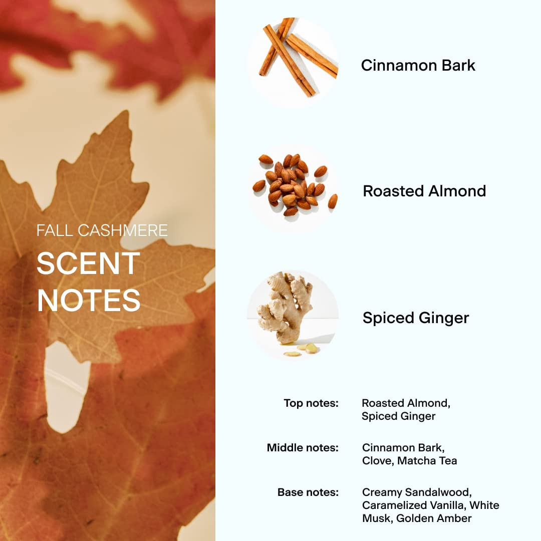 Skylar Fall Cashmere Eau de Perfume - Hypoallergenic & Clean Perfume for Women & Men, Vegan & Saf... | Amazon (US)