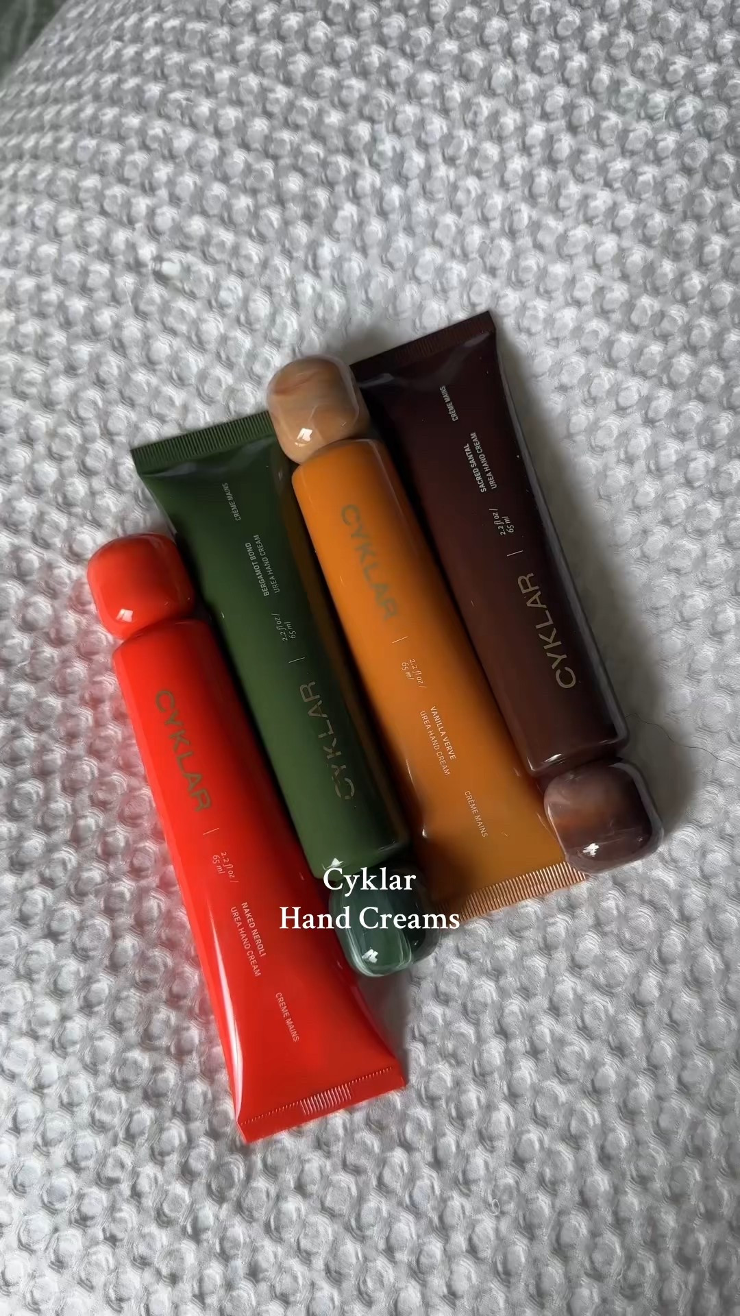 Hydrating hand creams♥️ #Cyklar #HandCreams

#LTKselfcare #LTKOver40 #LTKBeauty