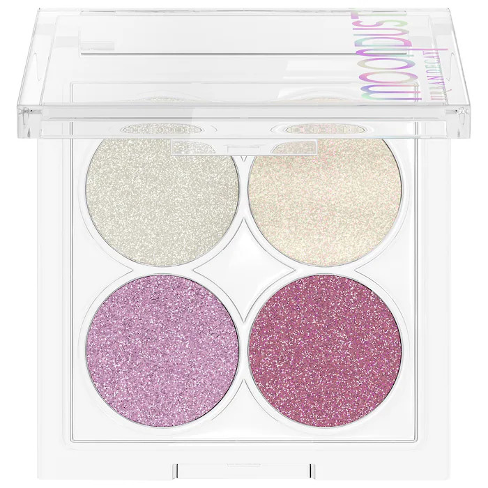 Moondust Quad Glitter Eyeshadow Palette | Sephora (CA)