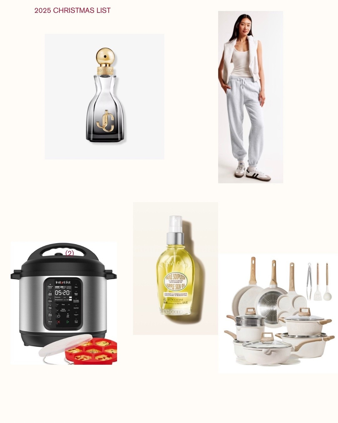 2025 Christmas List 🎄

#LTKHoliday #LTKSaleAlert #LTKGiftGuide