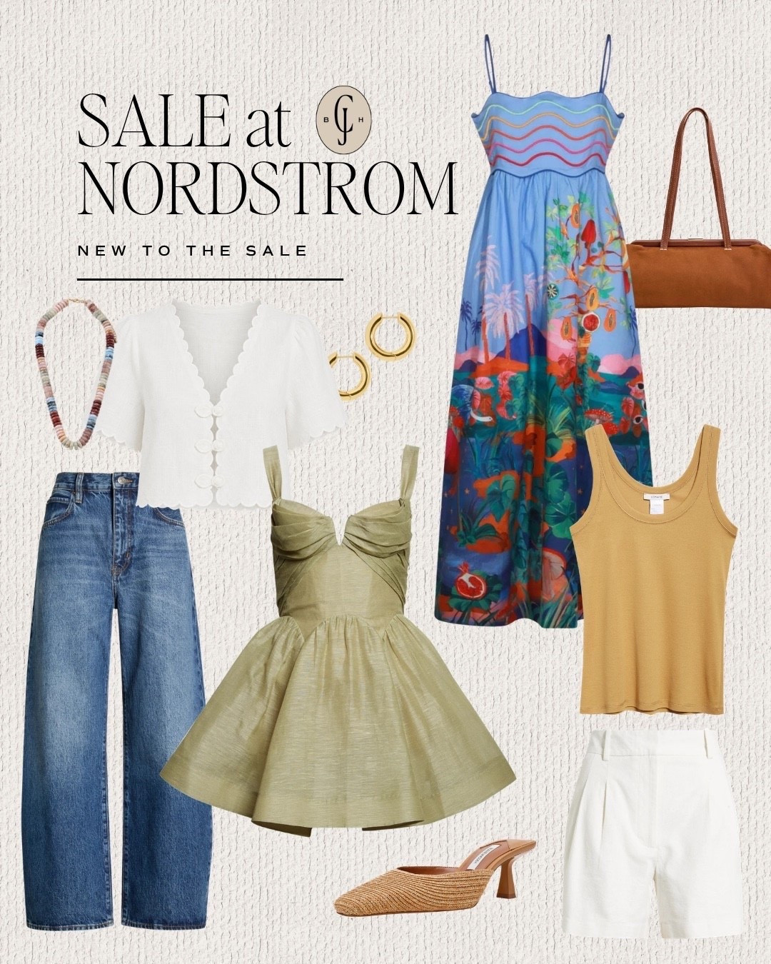 New to the Nordstrom sale! I just love these bold colors and textures.

#LTKsummer #LTKdresses #LTKsale