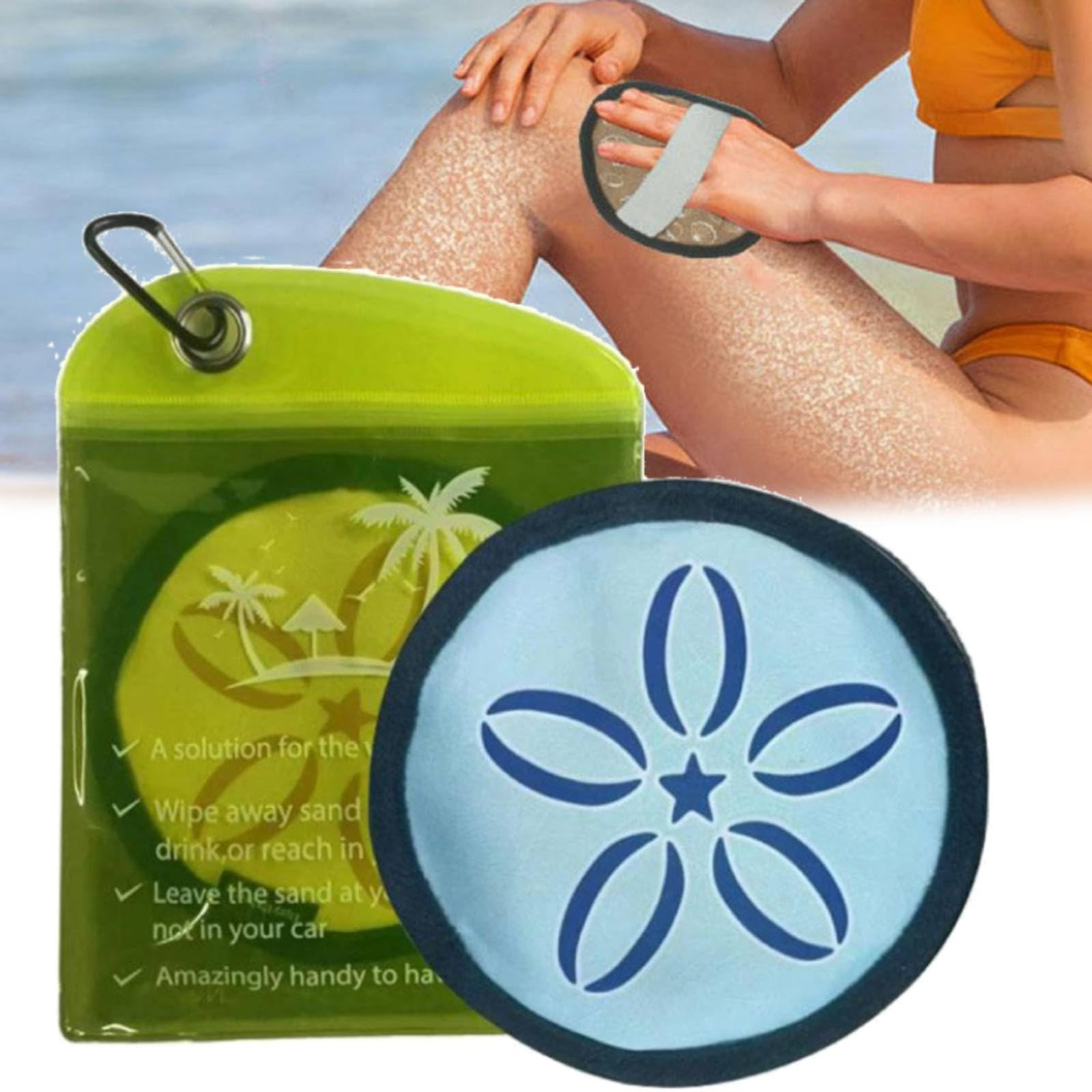 Sand Remover Bag, Beach Sand Remover Bag, Gentle Skin-Friendly Sand Cleaner Beach Accessories, Sa... | Amazon (US)