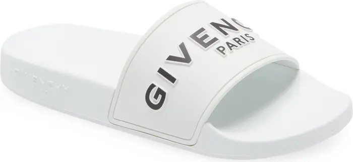 Givenchy Logo Slide Sandal | Nordstrom | Nordstrom