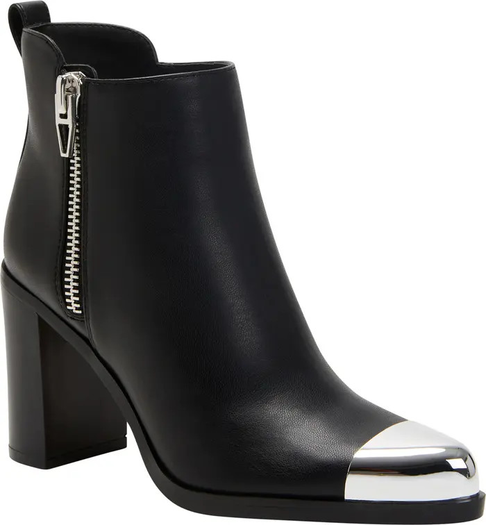 The Zaina Cap Toe Bootie (Women) | Nordstrom