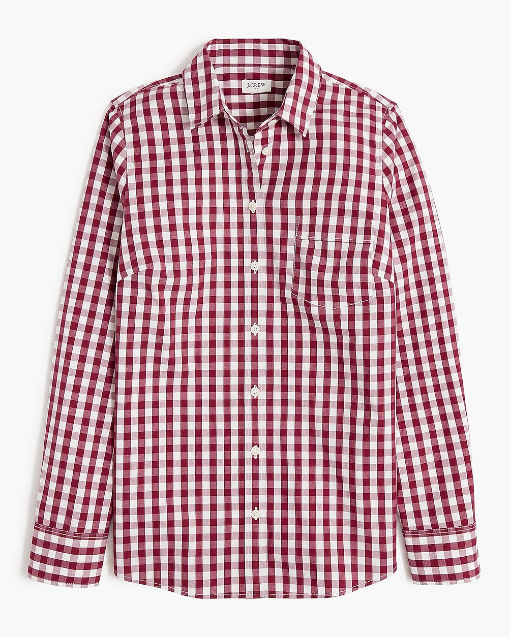 Lightweight cotton-blend shirt in signature fit | J.Crew Factory