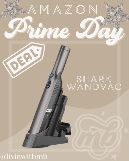 The Shark WandVac is one of my favorite gadgets that I use almost every day & it’s a Prime Deal!

#LTKhome #LTKsalealert #LTKxPrimeDay