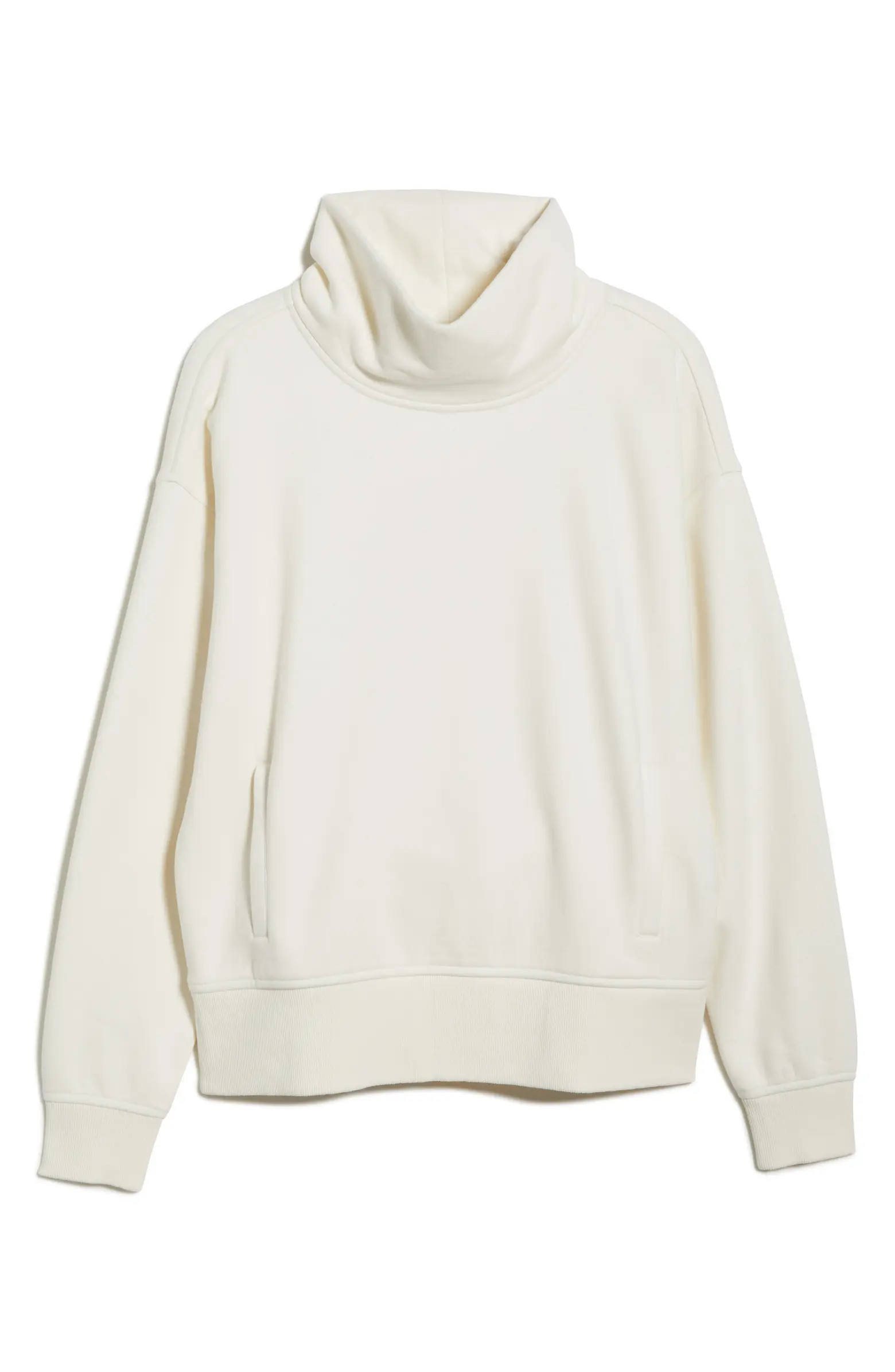 Ultracozy Fleece Funnel Neck Top | Nordstrom