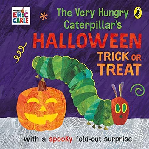 The Very Hungry Caterpillar's Halloween Trick or Treat | Amazon (US)