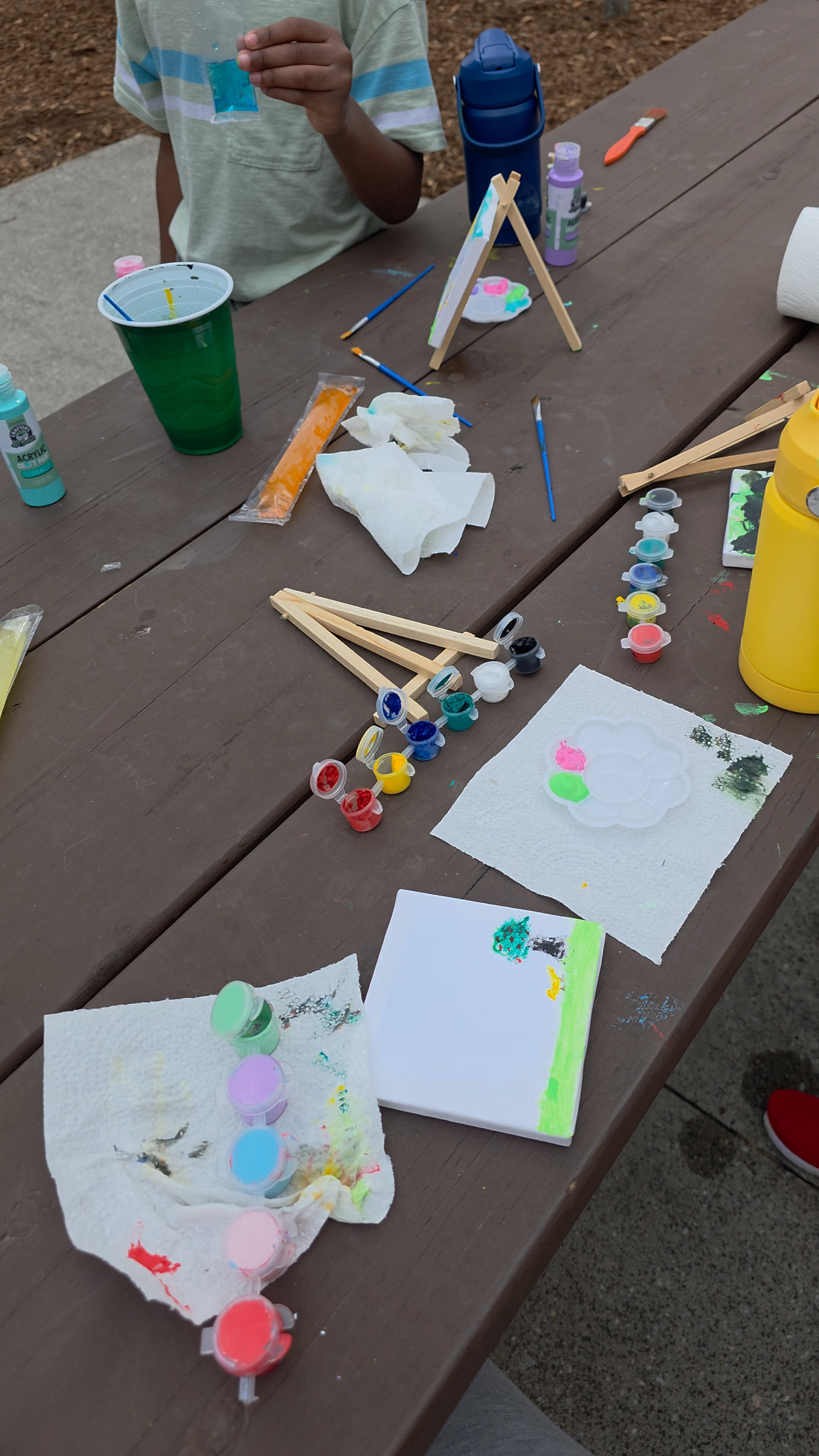 Fun outdoor activities for kids.#spring #paint #educational 

#LTKmomlife #LTKHome #LTKdayinmylife