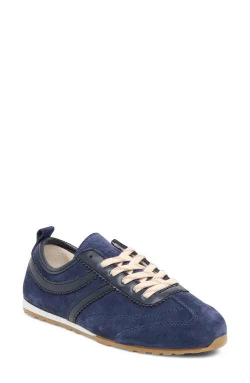 Dolce Vita Viper Sneaker in Navy Suede at Nordstrom, Size 7 | Nordstrom