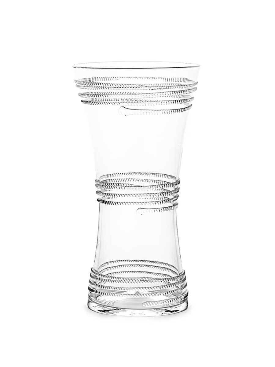 Ella Corset Glass Vase | Saks Fifth Avenue