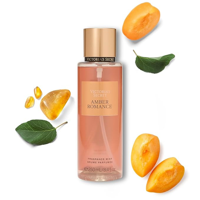 Victoria's Secret Body Fragrance Mist, Amber Romance - 8.4 fl oz | Amazon (US)