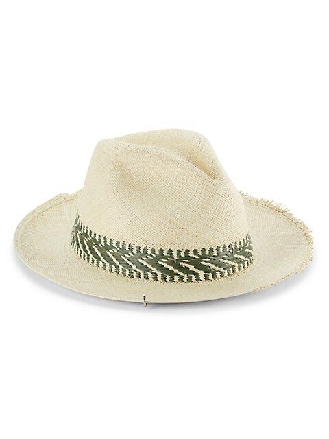 Treasure Island Frayed Panama Hat | Saks Fifth Avenue
