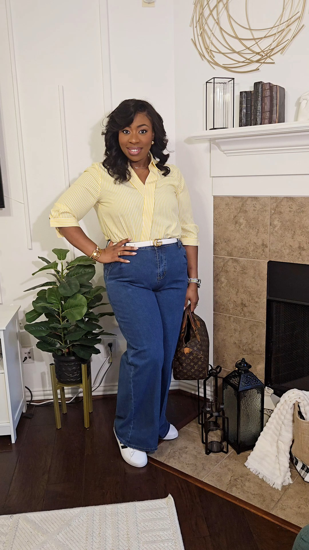 An Amazon outfit can always set the tone.  

#LTKgrwm #LTKootd #LTKPlusSize