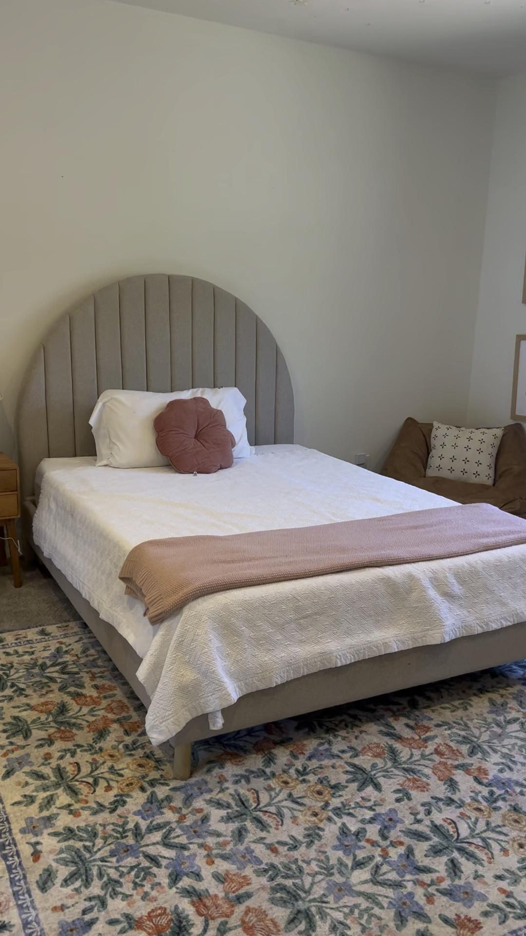 Cutest details in Lucy’s room! 
We still have a long ways to go, but it’s progress 