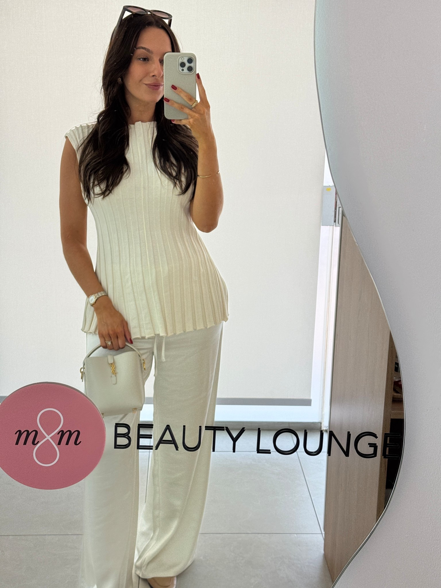 bump friendly outfit 🤍

#LTKmaternity